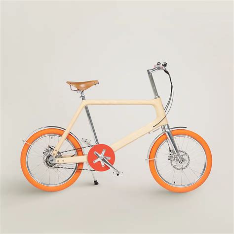 hermes envio bicicletas|Bicicleta de carga compacta Odyssée Terre, a pedal.